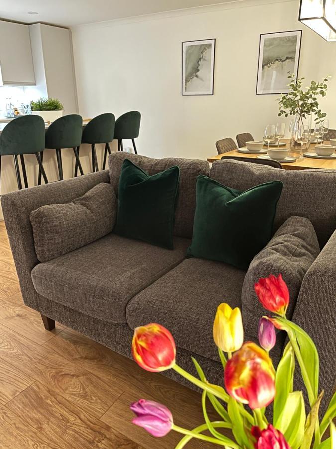 Lux 2 Bedroom Ground Floor Apartment エディンバラ エクステリア 写真