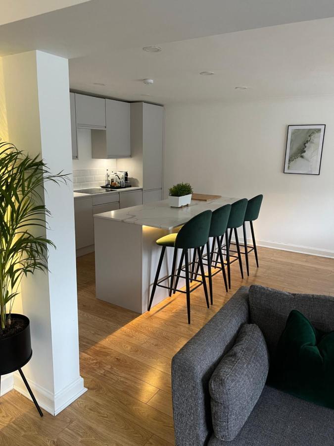 Lux 2 Bedroom Ground Floor Apartment エディンバラ エクステリア 写真